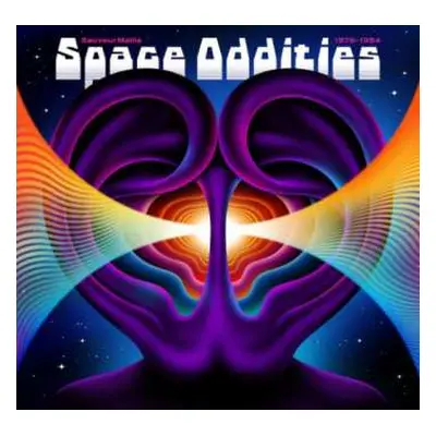 CD Sauveur Mallia: Space Oddities 1979-1984