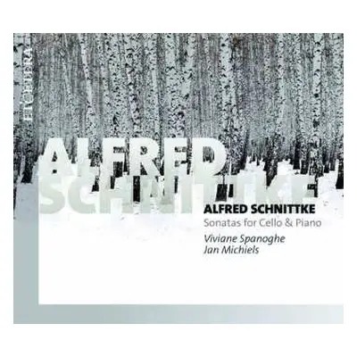 CD Alfred Schnittke: Sonatas For Cello & Piano