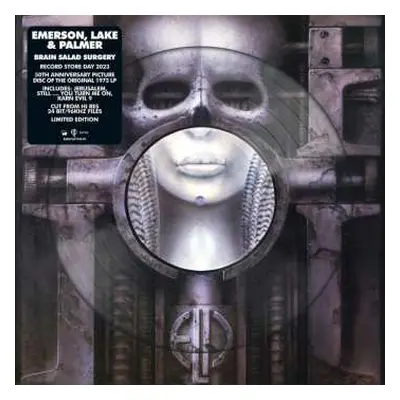 LP Emerson, Lake & Palmer: Brain Salad Surgery LTD | PIC