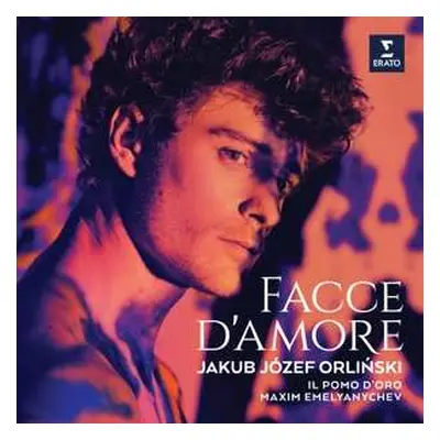 CD Jakub Józef Orliński: Facce D'Amore