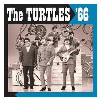 LP The Turtles: The Turtles '66 CLR