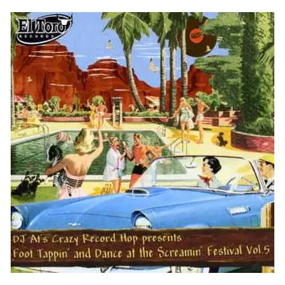 CD Various: Foot Tappin' And Dance At The Screamin' Festival Vol. 5