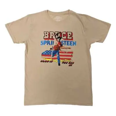 Bruce Springsteen Unisex T-shirt: Born In The Usa '85 (medium) M