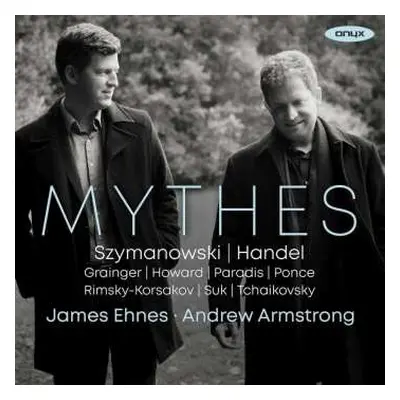 CD Karol Szymanowski: James Ehnes - Mythes