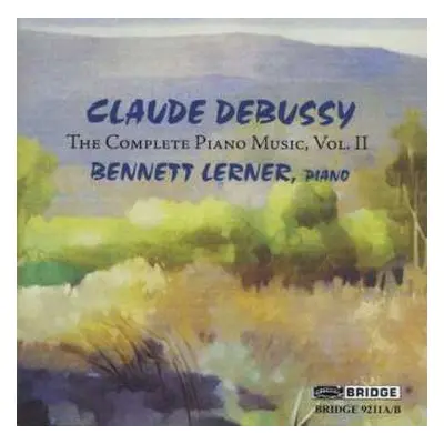 2CD Claude Debussy: The Complete Piano Music, Vol. II