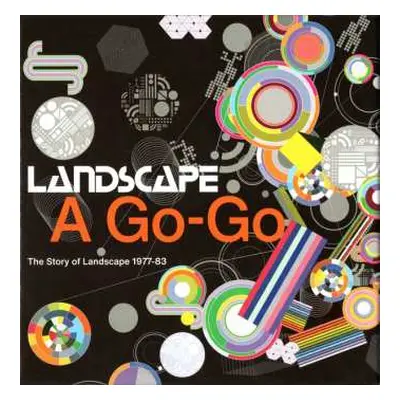 5CD/Box Set Landscape: Landscape A Go-Go (The Story Of Landscape 1977-83)