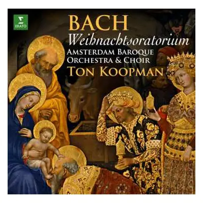 3LP Johann Sebastian Bach: Weihnachtsoratorium Bwv 248 (180g)