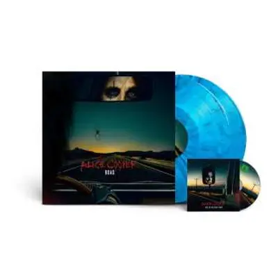 2LP/DVD Alice Cooper: Road CLR | LTD