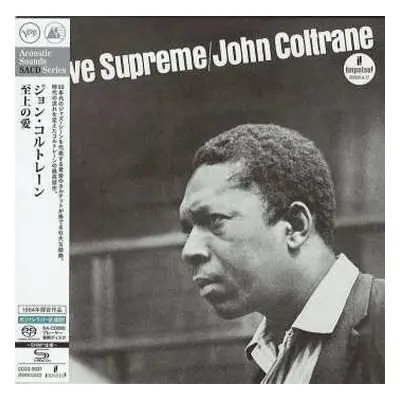 SACD John Coltrane: A Love Supreme LTD | DIGI