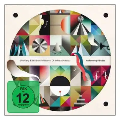 CD/DVD Efterklang: Performing Parades LTD