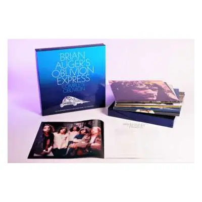 6LP/Box Set Brian Auger's Oblivion Express: Complete Oblivion DLX