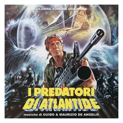 LP Guido And Maurizio De Angelis: I Predatori Di Atlantide (Original Motion Picture Soundtrack) 