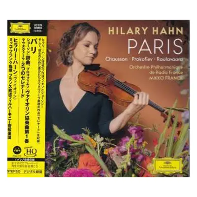 CD Sergei Prokofiev: Paris