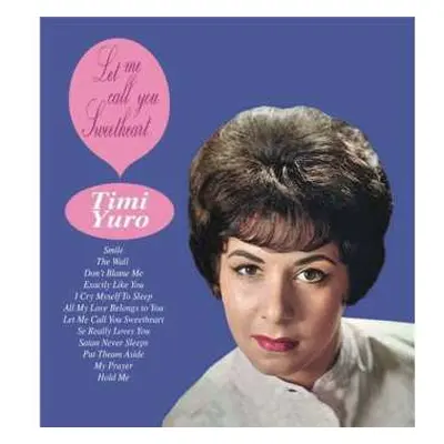 LP Timi Yuro: Let Me Call You Sweetheart