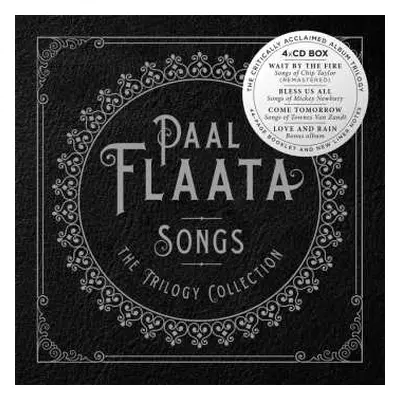 CD Paal Flaata: Songs – The Trilogy Collection