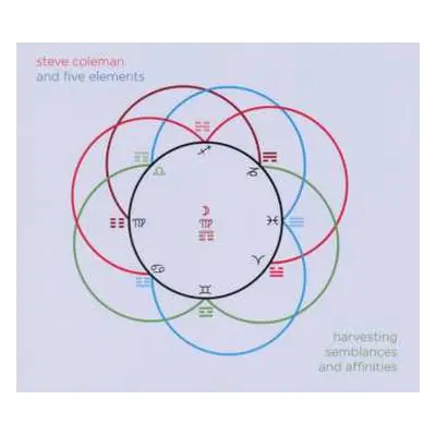 CD Steve Coleman And Five Elements: Harvesting Semblances And Affinities