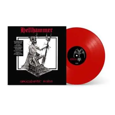 LP Hellhammer: Apocalyptic Raids CLR