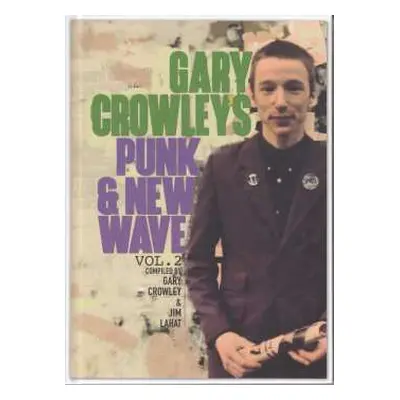 4CD Gary Crowley: Gary Crowley's Punk & New Wave Vol. 2