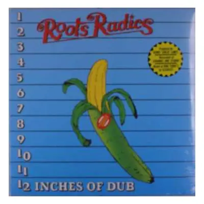 LP The Roots Radics: 12 Inches Of Dub CLR | LTD