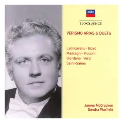 CD Ruggero Leoncavallo: James Mccracken & Sandra Warfield - Verismo Arias & Duets