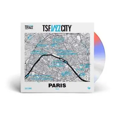 CD Various: Tsf Jazz City: Paris (vol. 3)