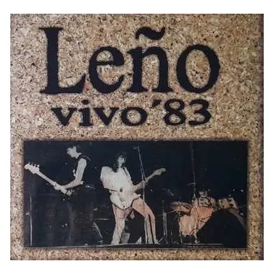 2LP Leño: Vivo '83