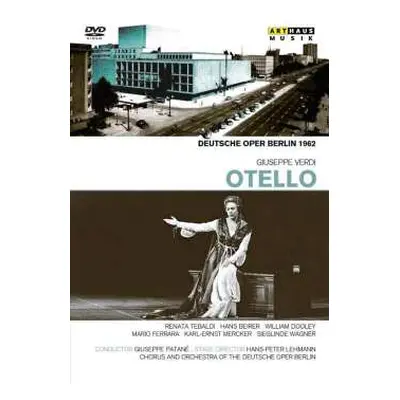 DVD Giuseppe Verdi: Otello