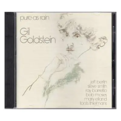 CD Gil Goldstein: Pure As Rain