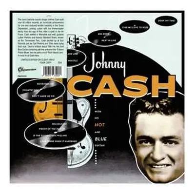 LP Johnny Cash: With His Hot And Blue Guitar CLR | LTD | NUM