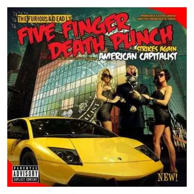 LP Five Finger Death Punch: American Capitalist