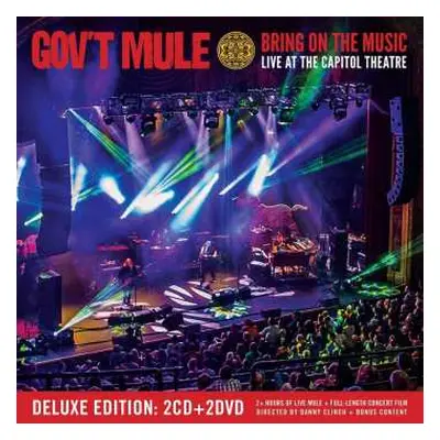 2CD/2DVD Gov't Mule: Bring On The Music (Live At The Capitol Theatre) DLX