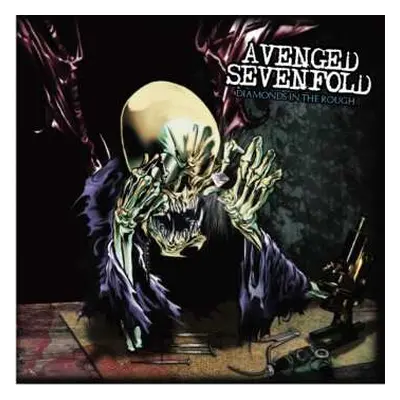 2LP Avenged Sevenfold: Diamonds In The Rough CLR