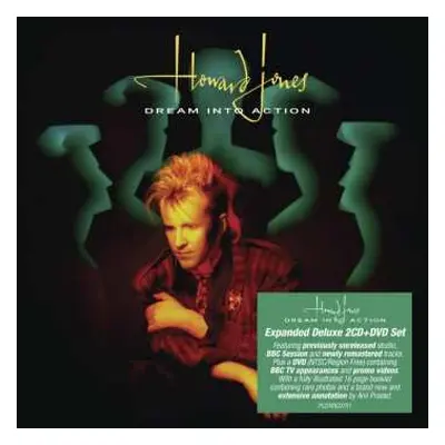 2CD/DVD Howard Jones: Dream Into Action DLX