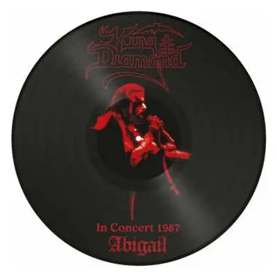 LP King Diamond: In Concert 1987 (Abigail) LTD | PIC