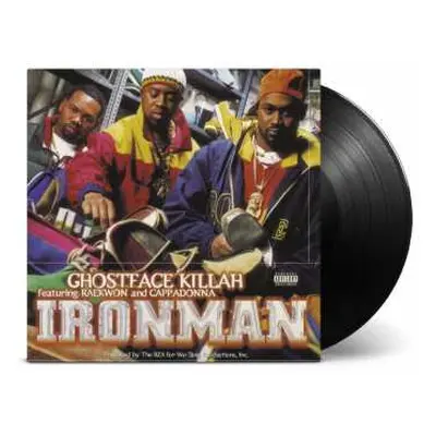 2LP Ghostface Killah: Ironman