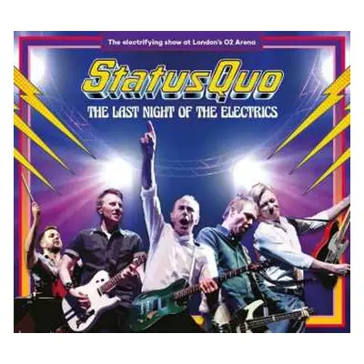 2CD Status Quo: The Last Night Of The Electrics DIGI