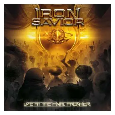 2CD/DVD Iron Savior: Live At The Final Frontier