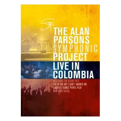 DVD The Alan Parsons Symphonic Project: Live In Colombia