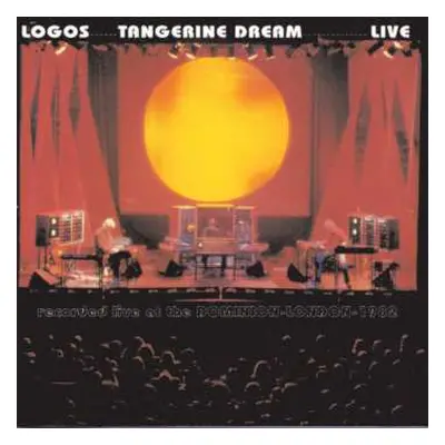 CD Tangerine Dream: Logos Live