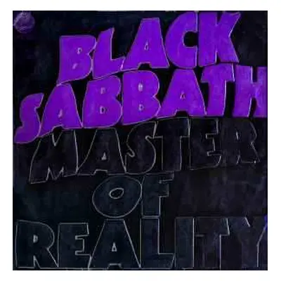 CD Black Sabbath: Master Of Reality