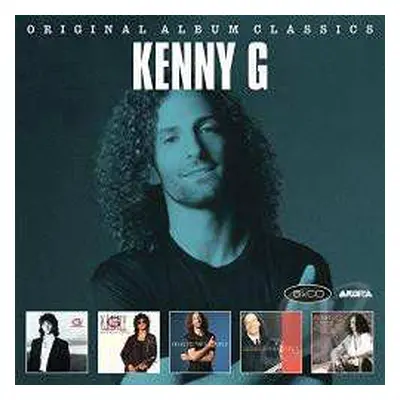 5CD Kenny G: Original Album Classics