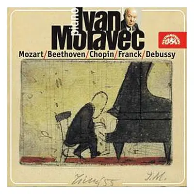 4CD/Box Set Ivan Moravec: Piano Ivan Moravec