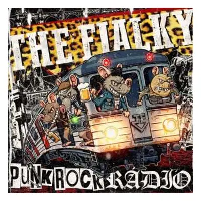 CD The Fialky: Punk Rock Rádio