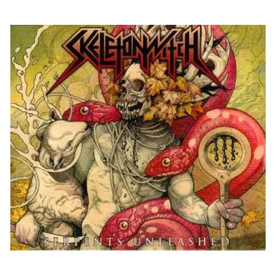 CD Skeletonwitch: Serpents Unleashed