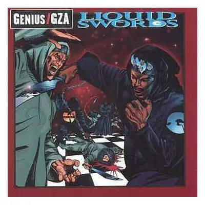 CD The Genius: Liquid Swords