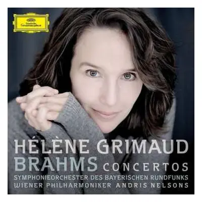 2CD Johannes Brahms: Concertos