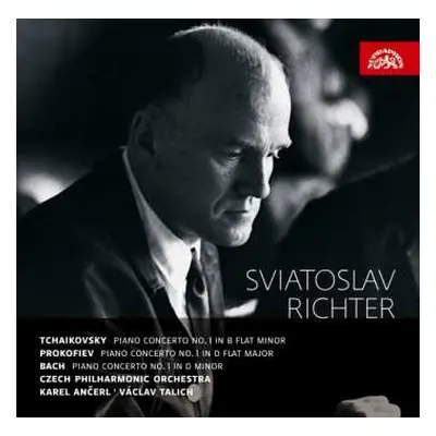 CD Richter Svjatoslav: Čajkovskij, Prokofjev & Bach: Koncert