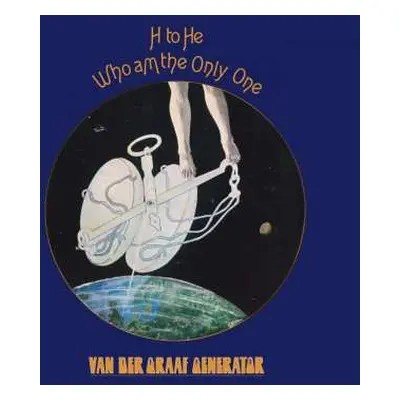 2CD/DVD Van Der Graaf Generator: H To He Who Am The Only One DLX