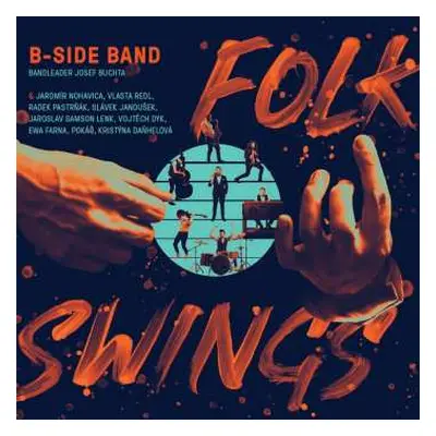 2LP B-Side Band: Folk Swings