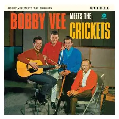 LP Bobby Vee: Bobby Vee Meets The Crickets LTD